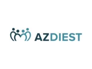 the azdiest logo on a white background.